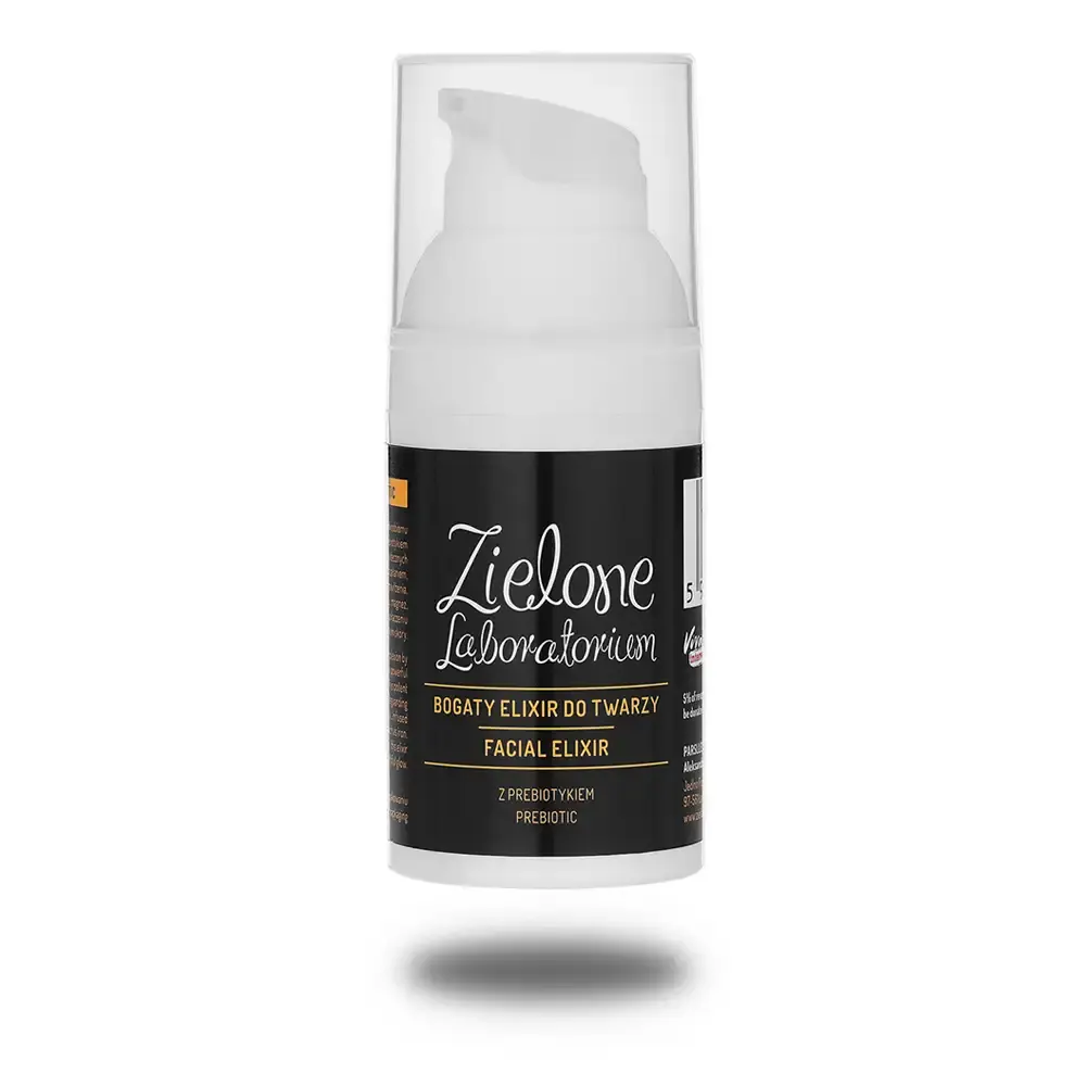 Bogaty elixir do twarzy z prebiotykiem, 30 ml
