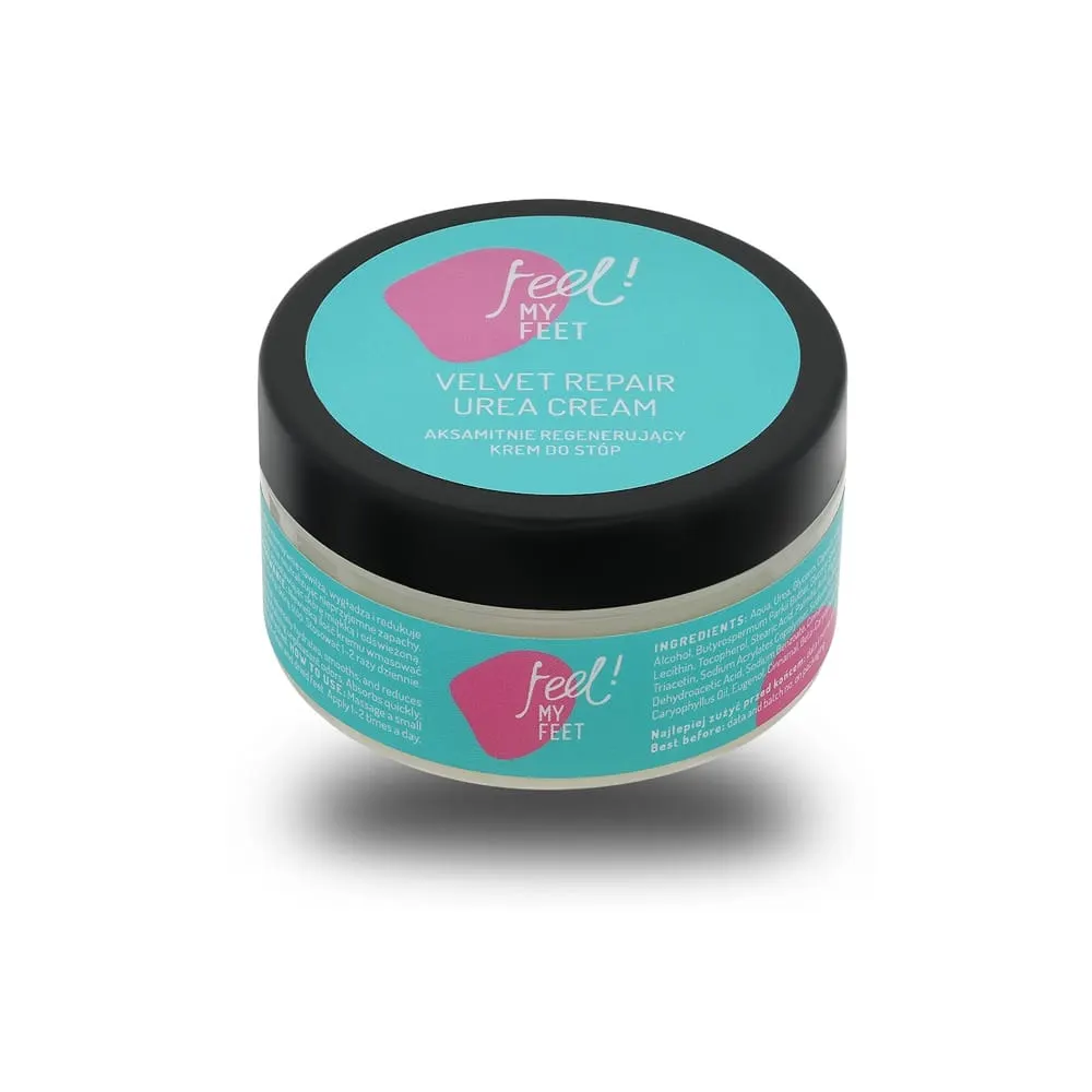 Feel My Self Velvet Repair Krem do stóp z mocznikiem, 100 ml