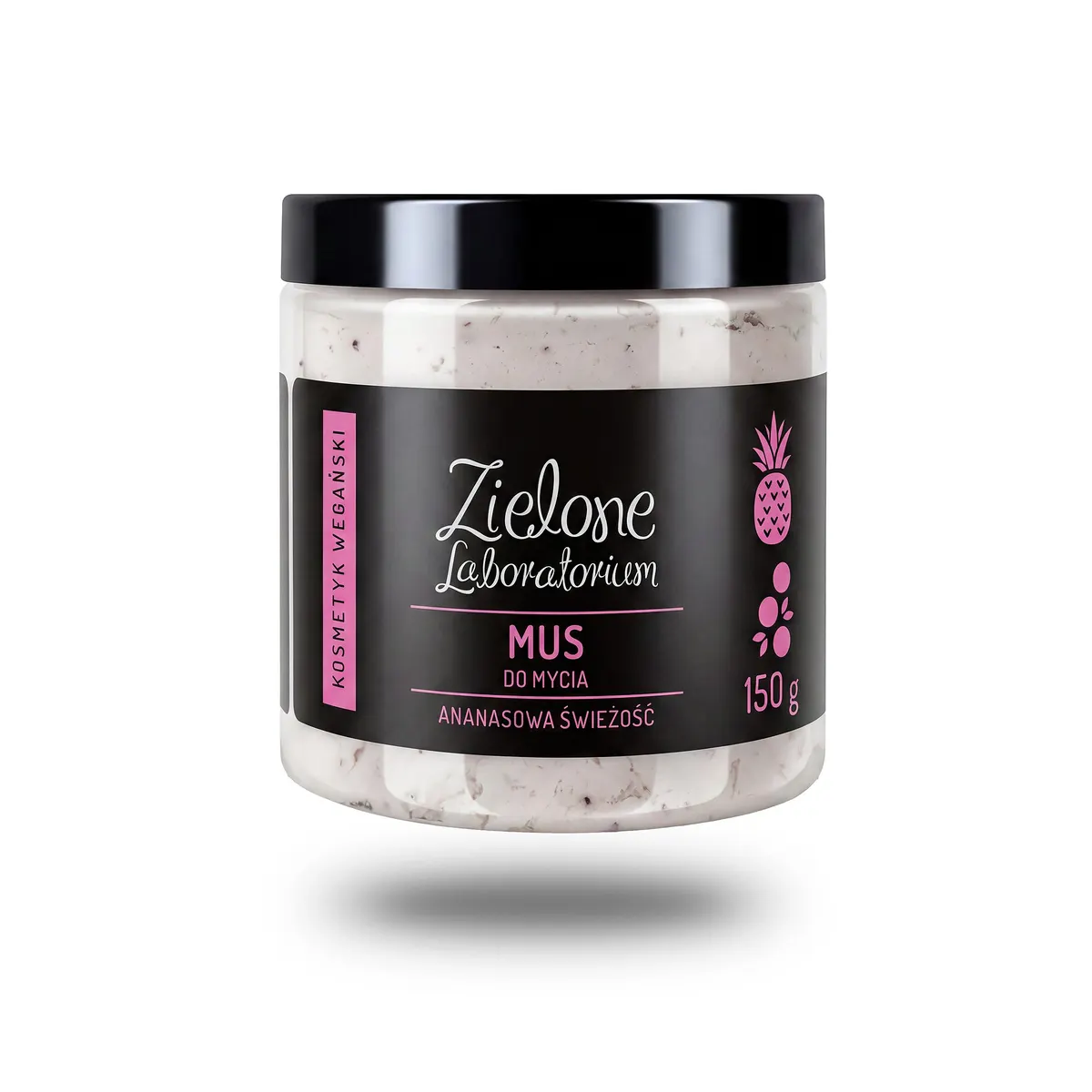 Mus do mycia Ananasowa Świeżość, 150 g