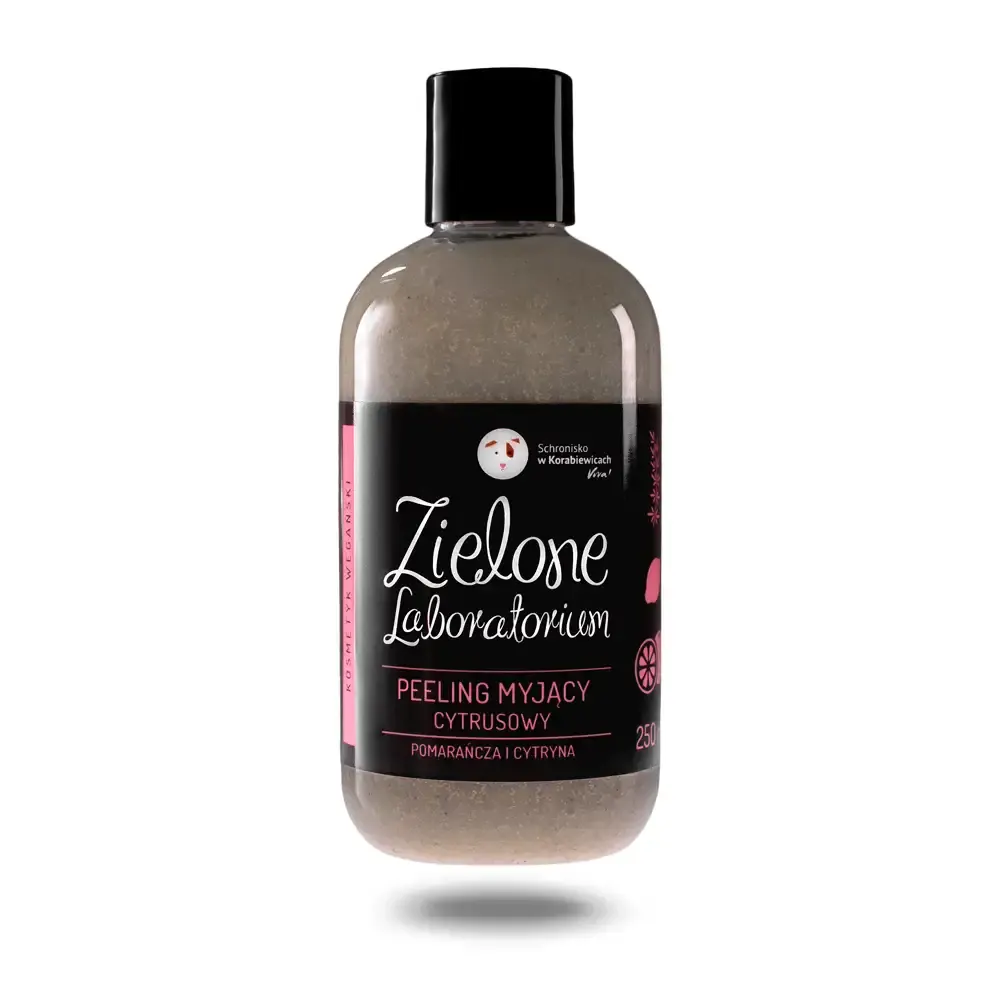 Cytrusowy peeling myjący do ciała, 250 ml