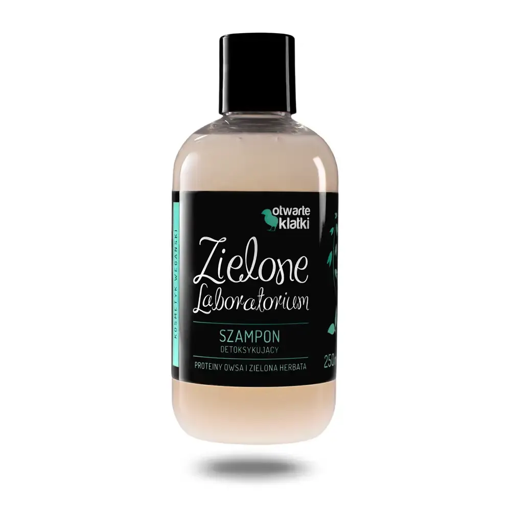 Szampon do włosów detoksykujący, 250 ml