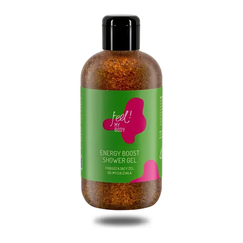 Feel My Self Energy Boost Żel pod prysznic, 250 ml