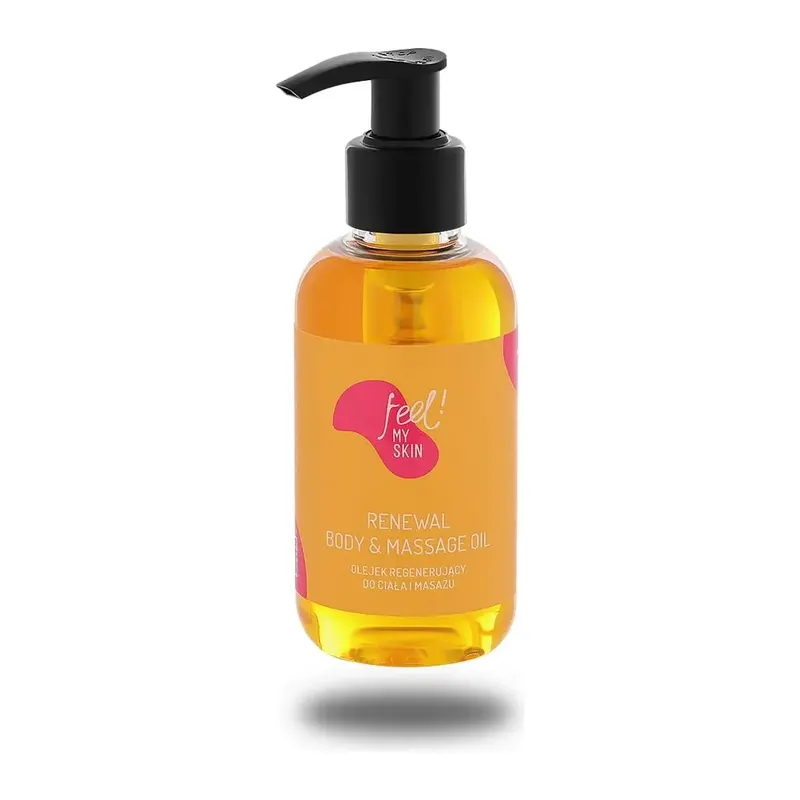 Feel My Self Olejek do masażu ciała, 150 ml