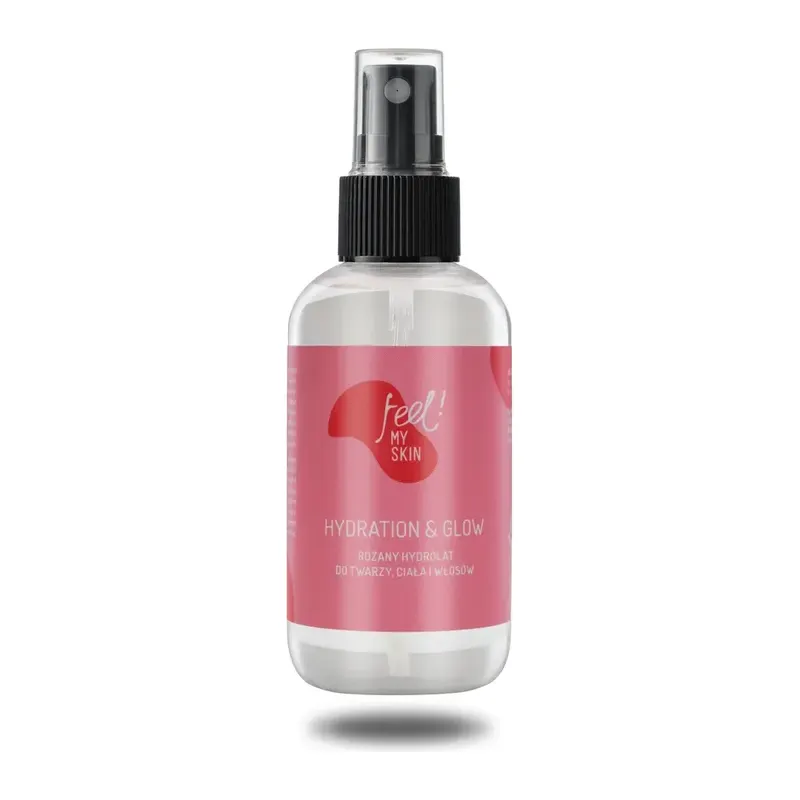 Feel My Self Różany Hydrolat do Twarzy, 150 ml