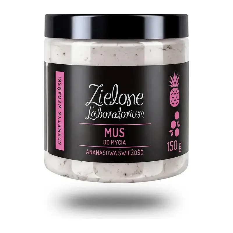 Mus do mycia Ananasowa Świeżość, 150 g