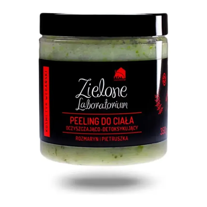 Peeling do ciała oczyszczająco detoksykujący, 350 g