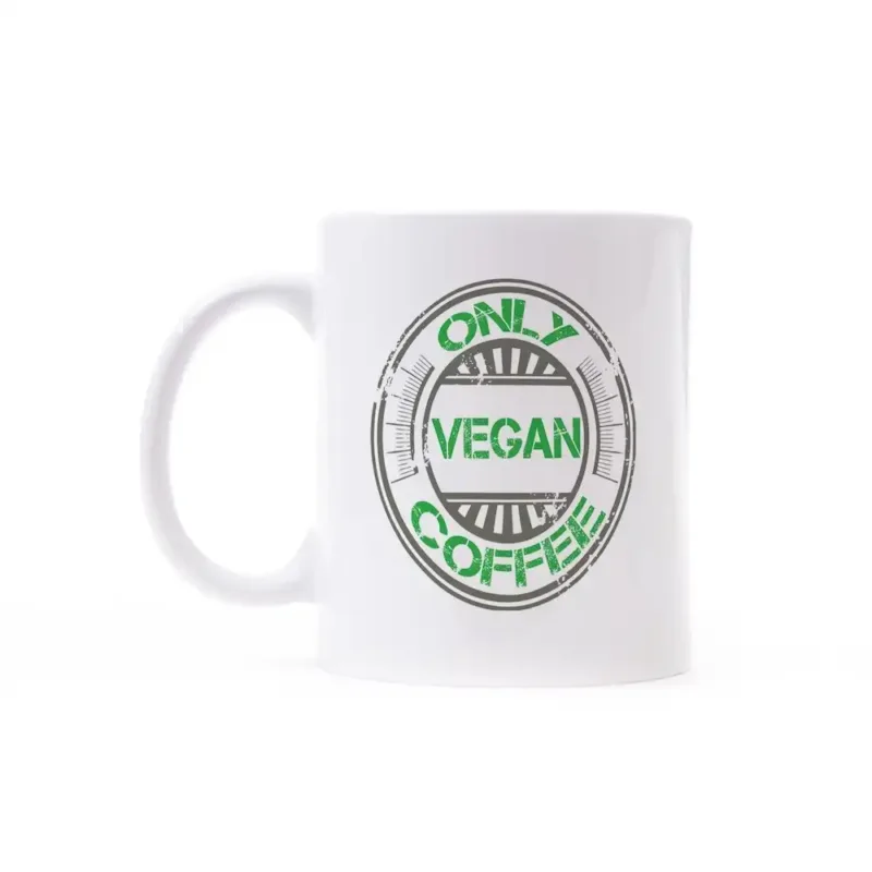 Kubek Vegan Coffee - Vegezone