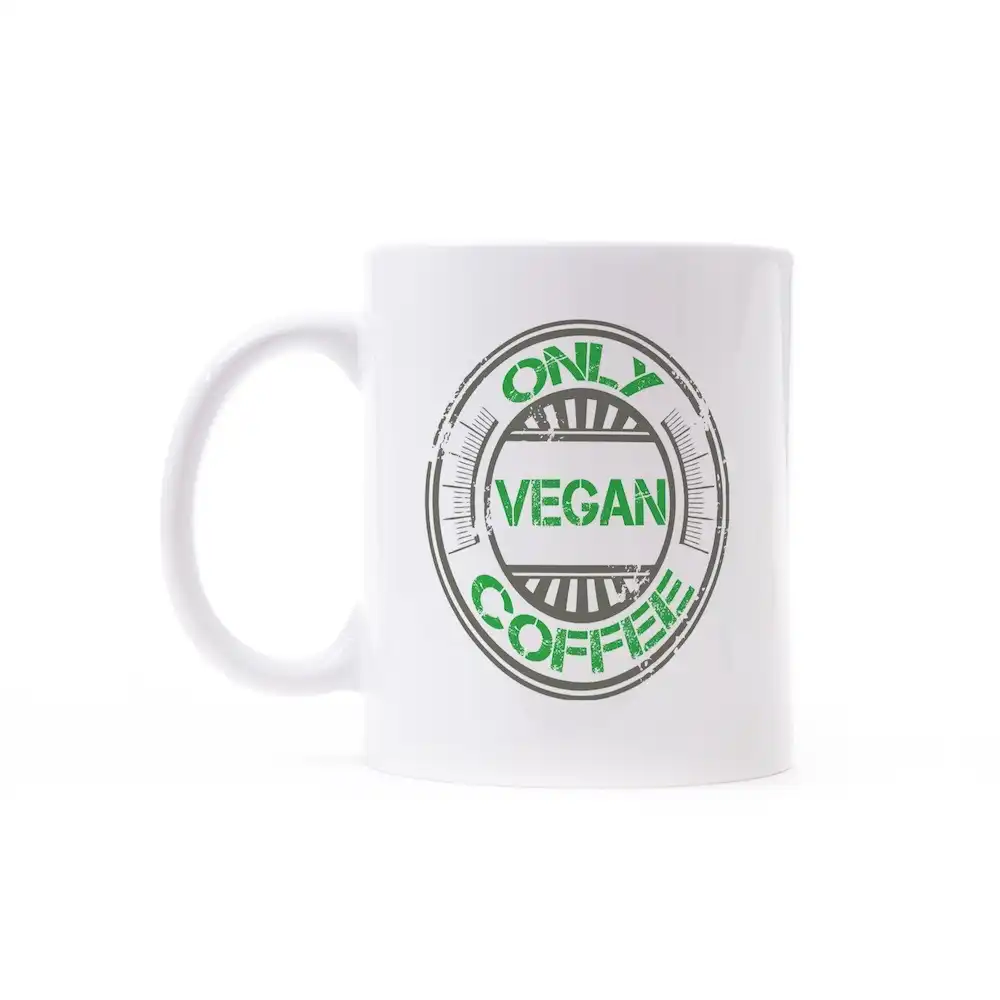 Kubek ceramiczny Vegan Coffee
